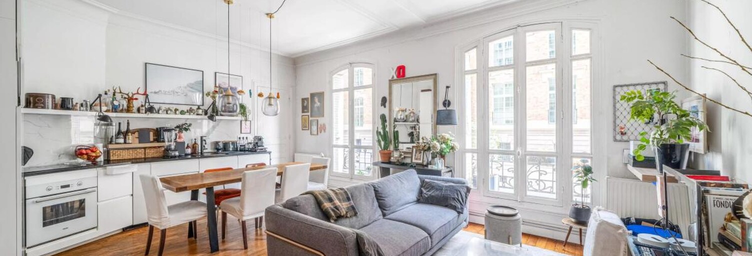 Appartement 6 Pièces 83 m² à vendre à Paris 5 (75005)