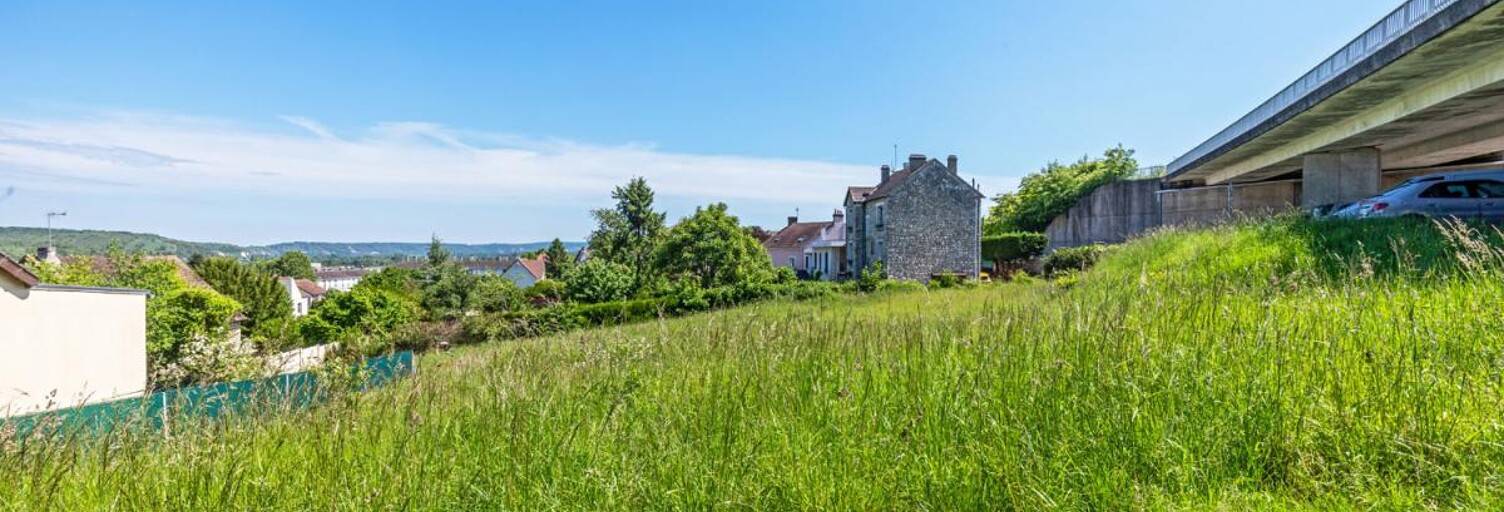 Terrain  1162 m² à vendre à Bonnières-sur-Seine (78270)