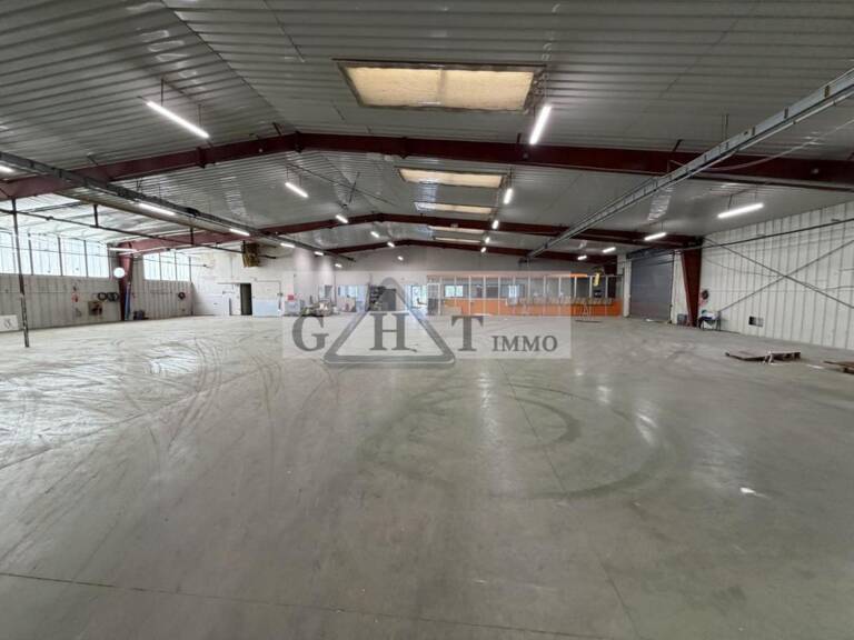 ENTREPOT 2000 M² SUR 6000 M² DE TERRAIN A VENDRE A FAREMOUTIERS — photo 1