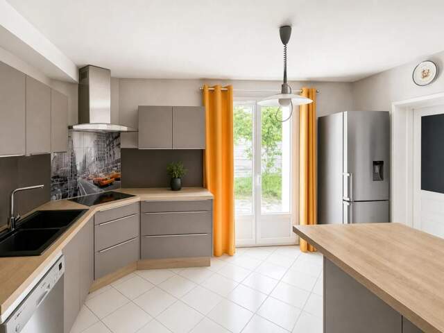 Maison familiale de 118 m² avec jardin au calme — photo du bien