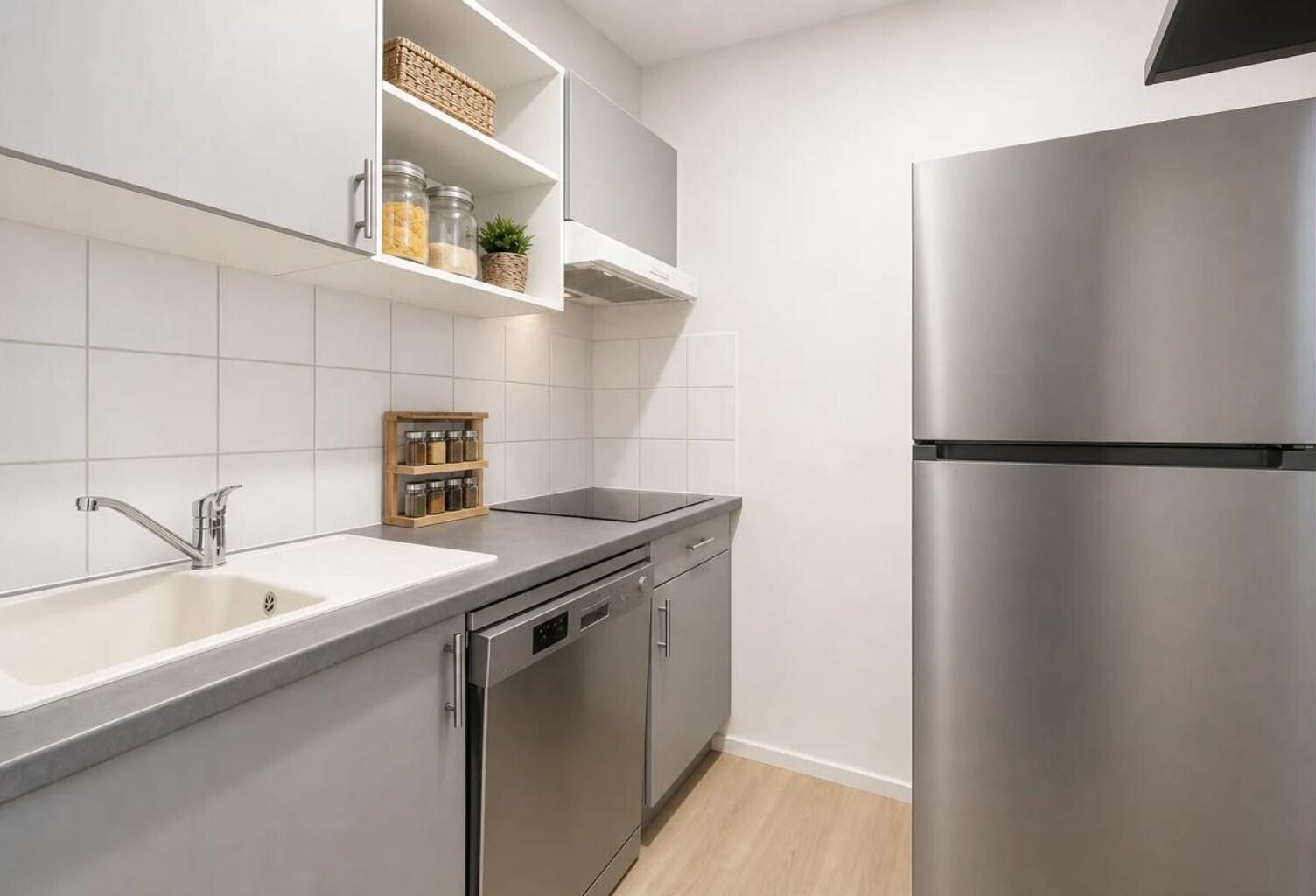 Appartement de 66 m² en ancienne chapelle, Loué — photo 1