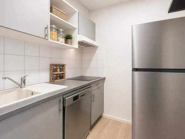 Appartement de 66 m² en ancienne chapelle, Loué — photo du bien