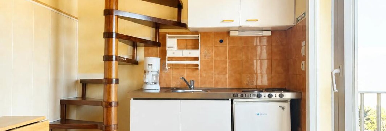 Appartement 2 Pièces 40 m² à vendre à Marseillan (34340)