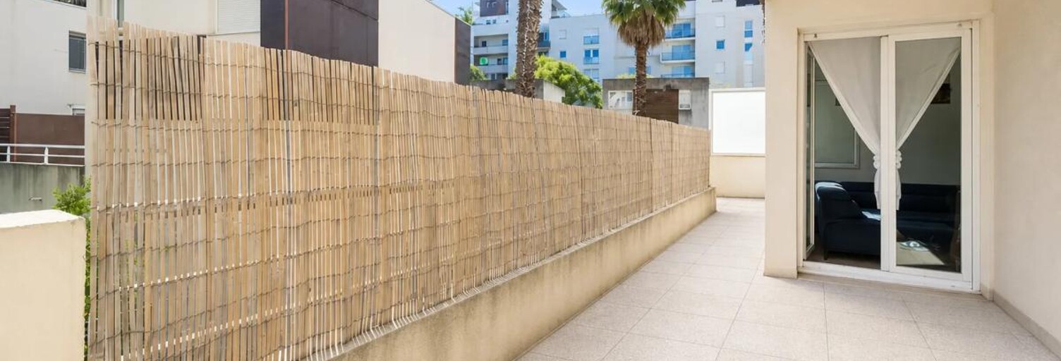 Appartement 3 Pièces 54 m² à vendre à Montpellier (34000)