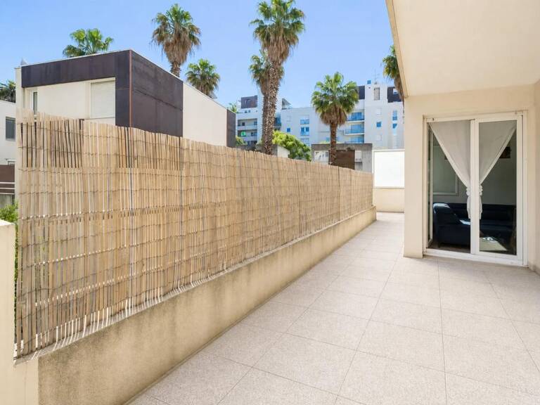 Appartement 3 pièces avec grande terrasse- Port Marianne — photo 1