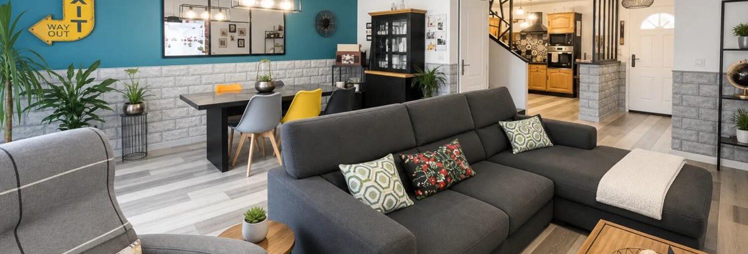 Maison 5 Pièces 108 m² à vendre à Miramas (13140)