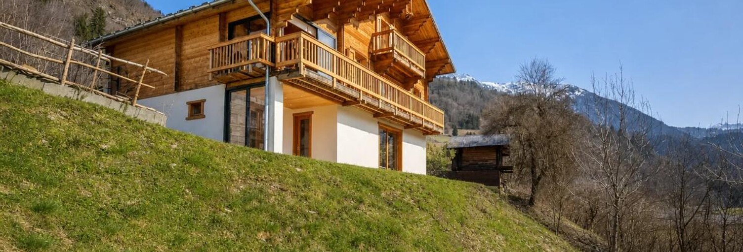 Maison 6 Pièces 179 m² à vendre à Beaufort (73270)