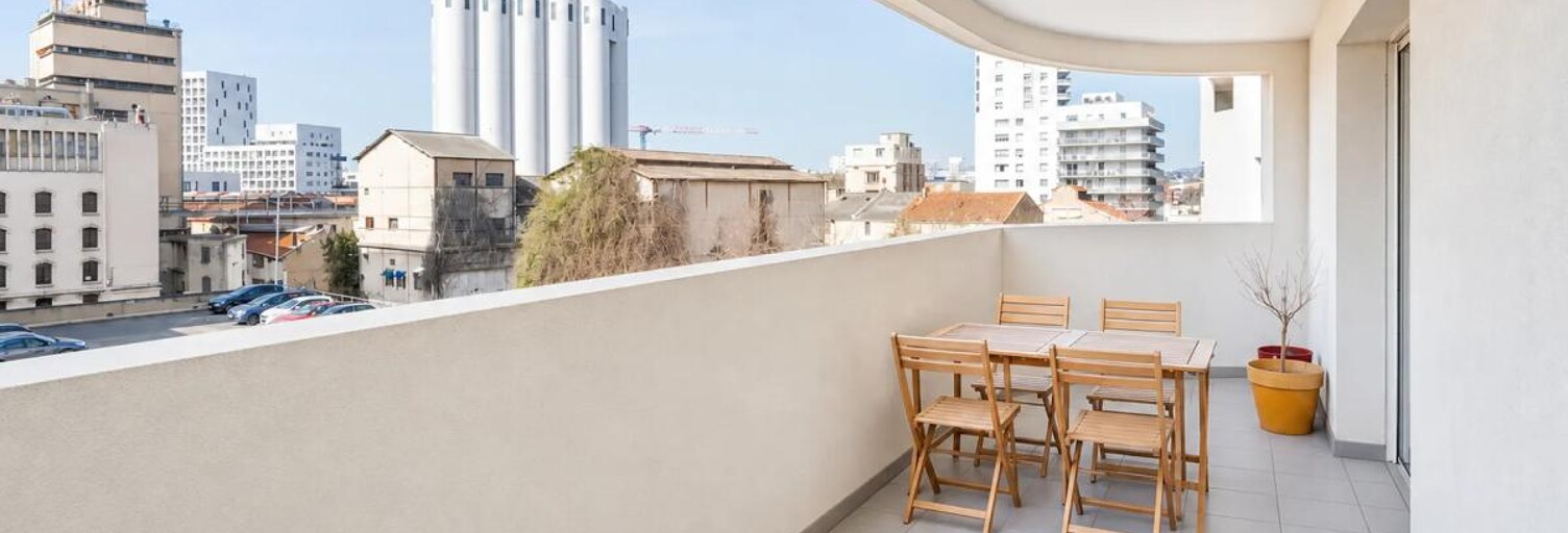 Appartement 3 Pièces 57 m² à vendre à Marseille 3 (13003)