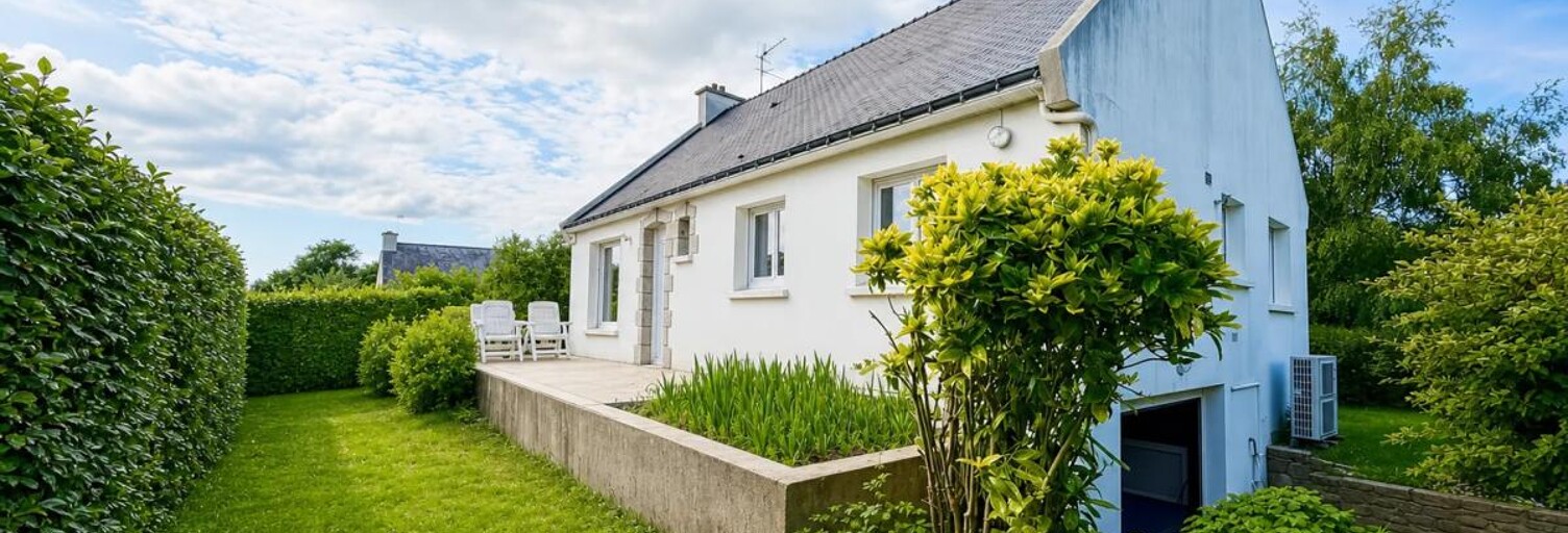 Maison 6 Pièces 153 m² à vendre à Moëlan-sur-Mer (29350)