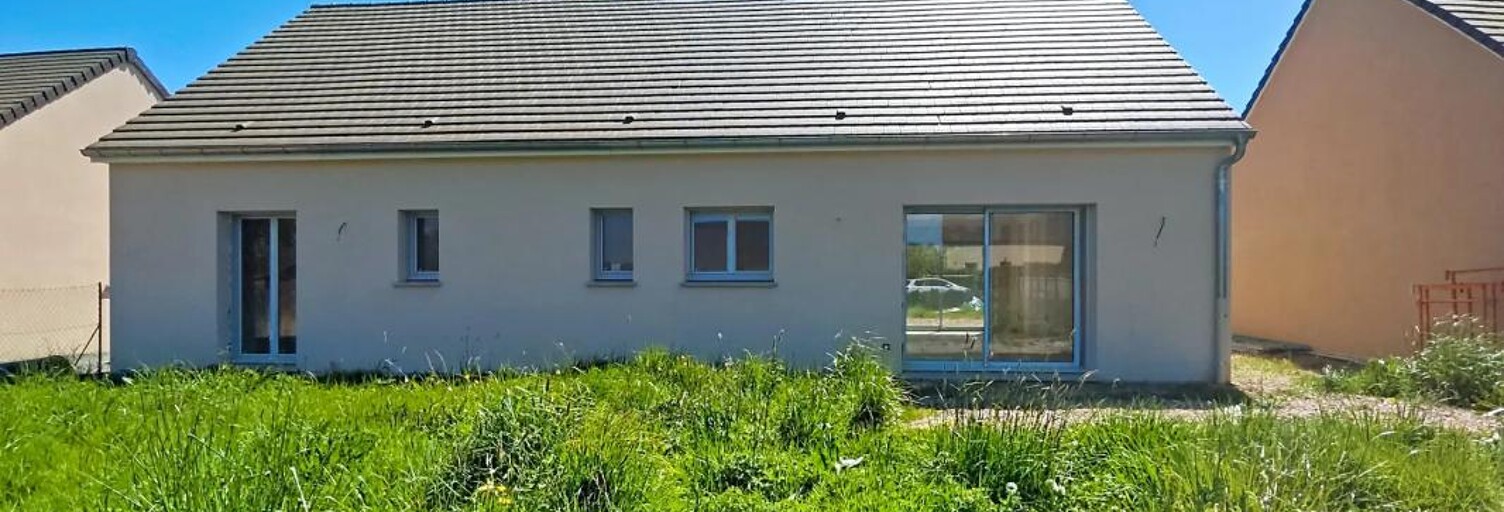 Maison 4 Pièces 100 m² à vendre à Monthelon (71400)
