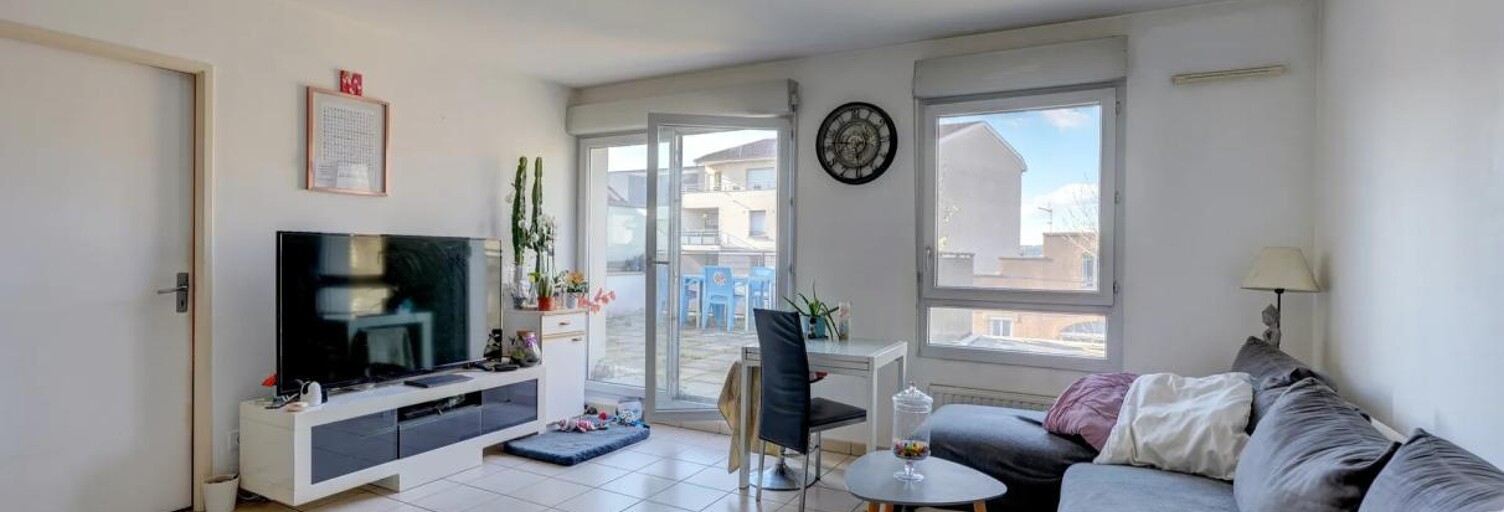 Appartement 2 Pièces 46 m² à vendre à Décines-Charpieu (69150)