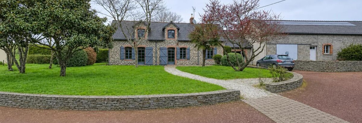 Maison 7 Pièces 175 m² à vendre à Vallons-de-l'Erdre (44540)