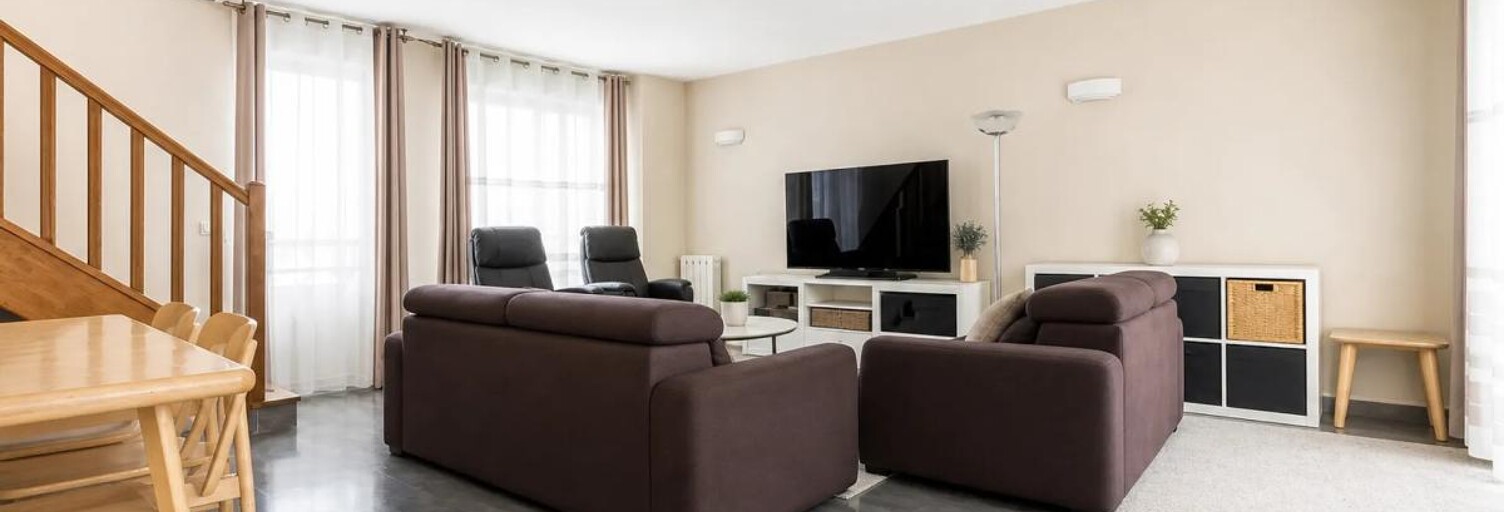 Appartement 4 Pièces 92 m² à vendre à Stains (93240)