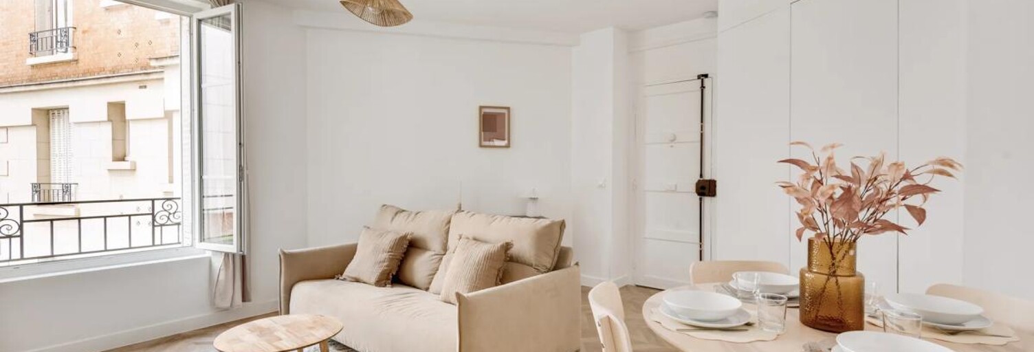 Appartement 2 Pièces 43 m² à vendre à Courbevoie (92400)