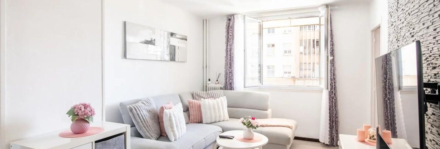 Appartement 4 Pièces 58 m² à vendre à Marseille 3 (13003)
