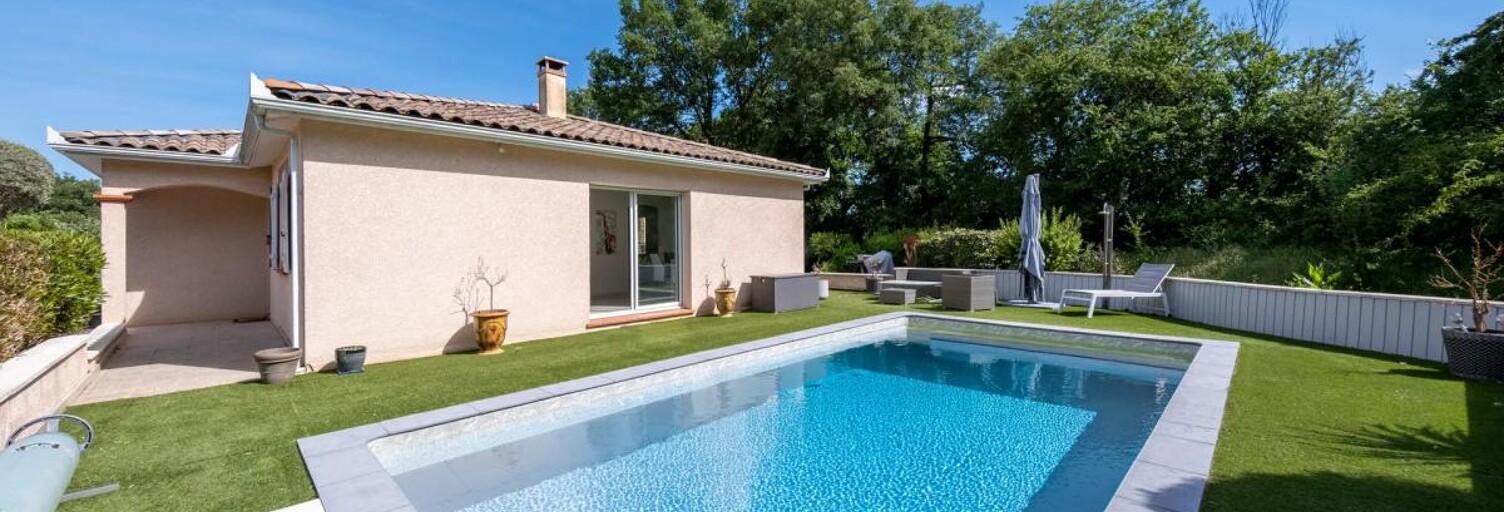 Maison 5 Pièces 114 m² à vendre à Ségoufielle (32600)