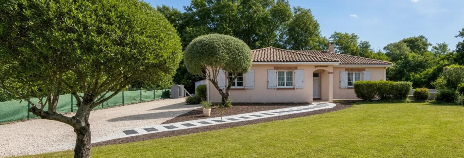 Maison 5 Pièces 114 m² à vendre à Ségoufielle (32600)