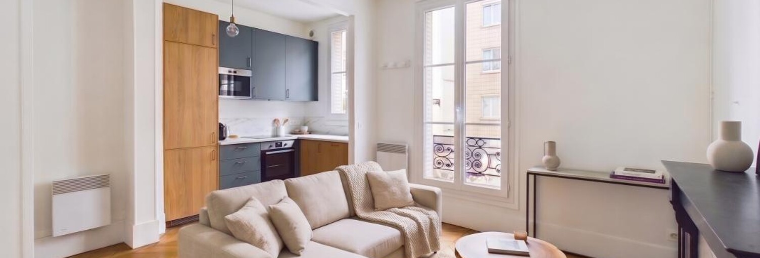 Appartement 2 Pièces 30 m² à vendre à Paris 15 (75015)