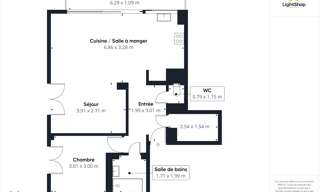 Appartement 3 Pièces 59 m² à vendre à Nogent-sur-Marne (94130)