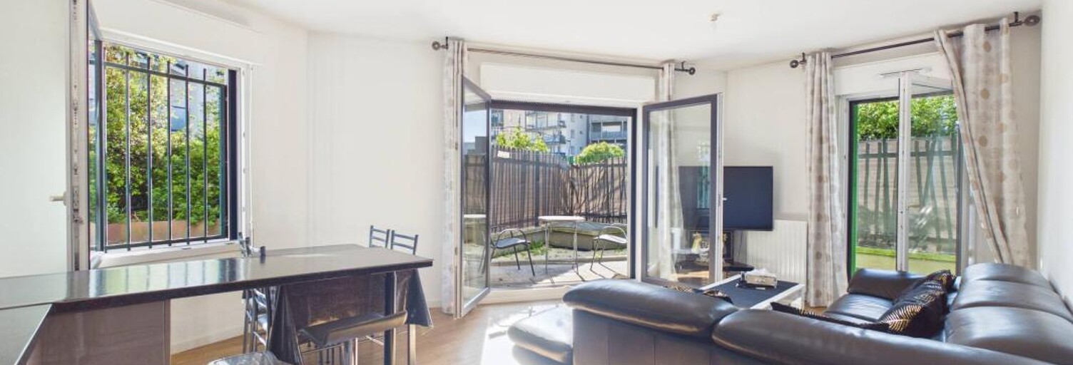 Appartement 3 Pièces 59 m² à vendre à Romainville (93230)