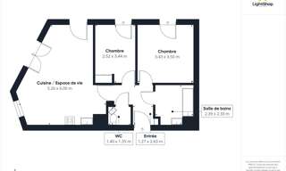 Appartement 3 Pièces 59 m² à vendre à Romainville (93230)