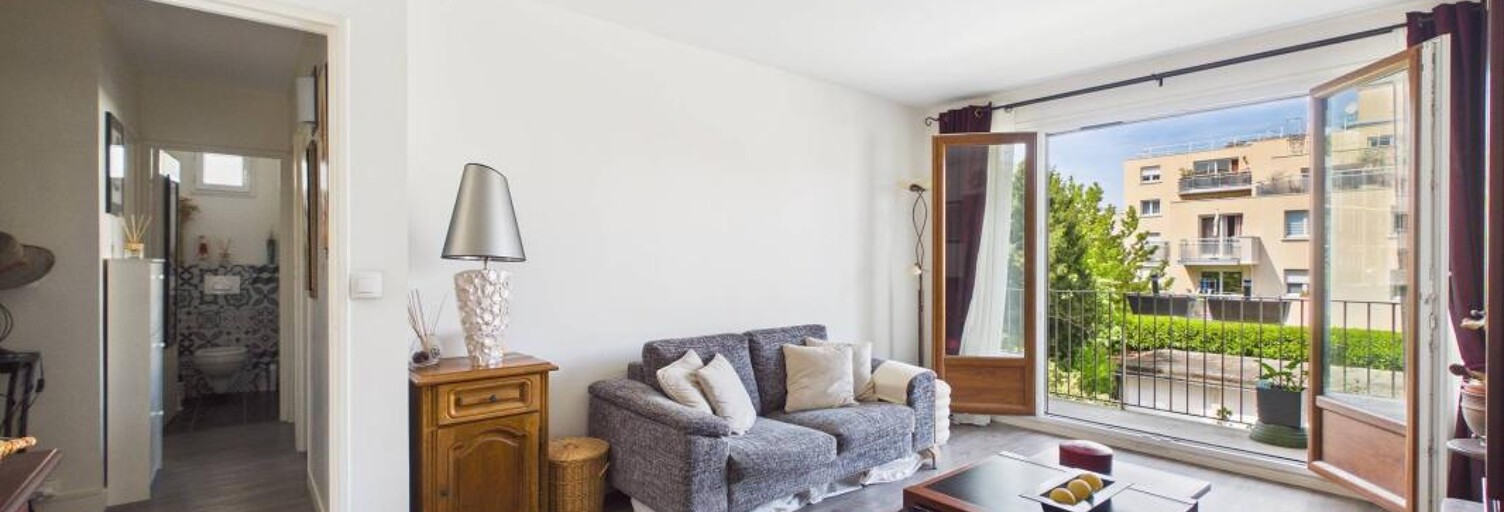 Appartement 2 Pièces 49 m² à vendre à Alfortville (94140)