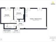 Appartement lumineux 2 pièces 51 m² - Avenue Pierre Brossolette, Malakoff — photo 3