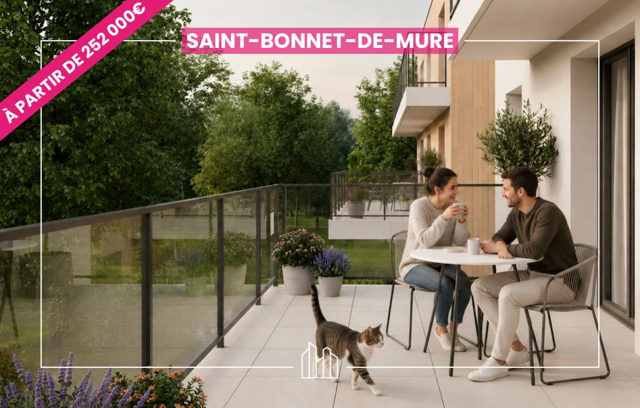   Appartement neuf Saint-Bonnet-de-Mure 69720