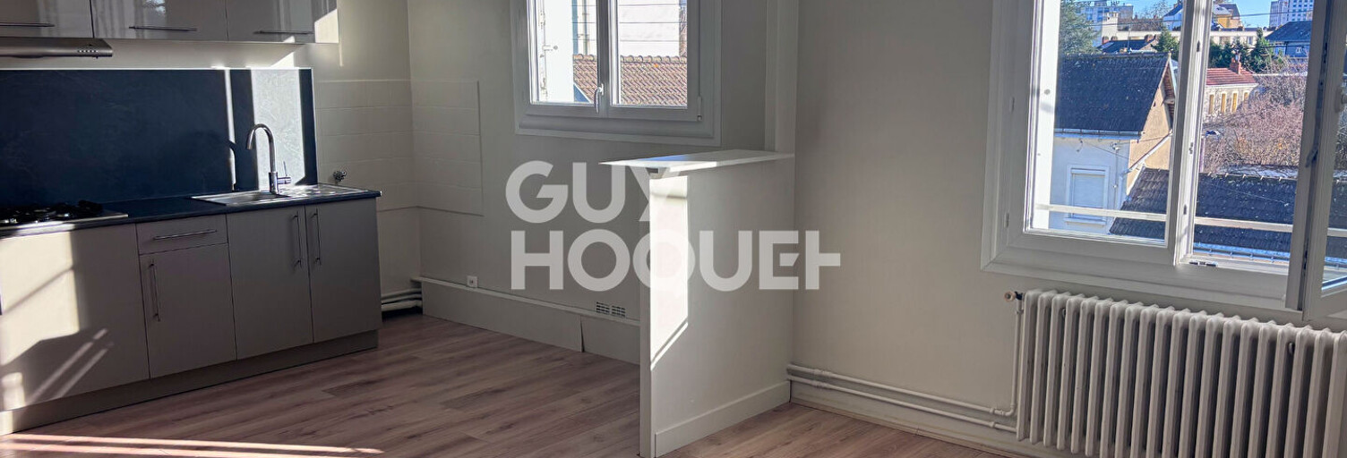 Appartement 2 Pièces 47 m² à vendre à Tours (37000)