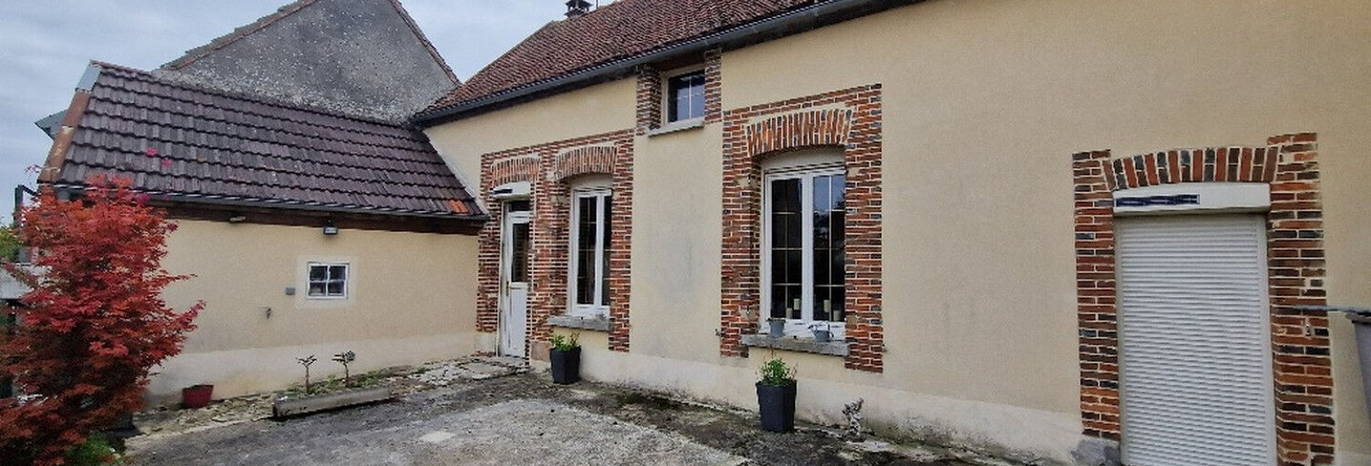 Maison 4 Pièces 107 m² à louer à Barbonne-Fayel (51120)