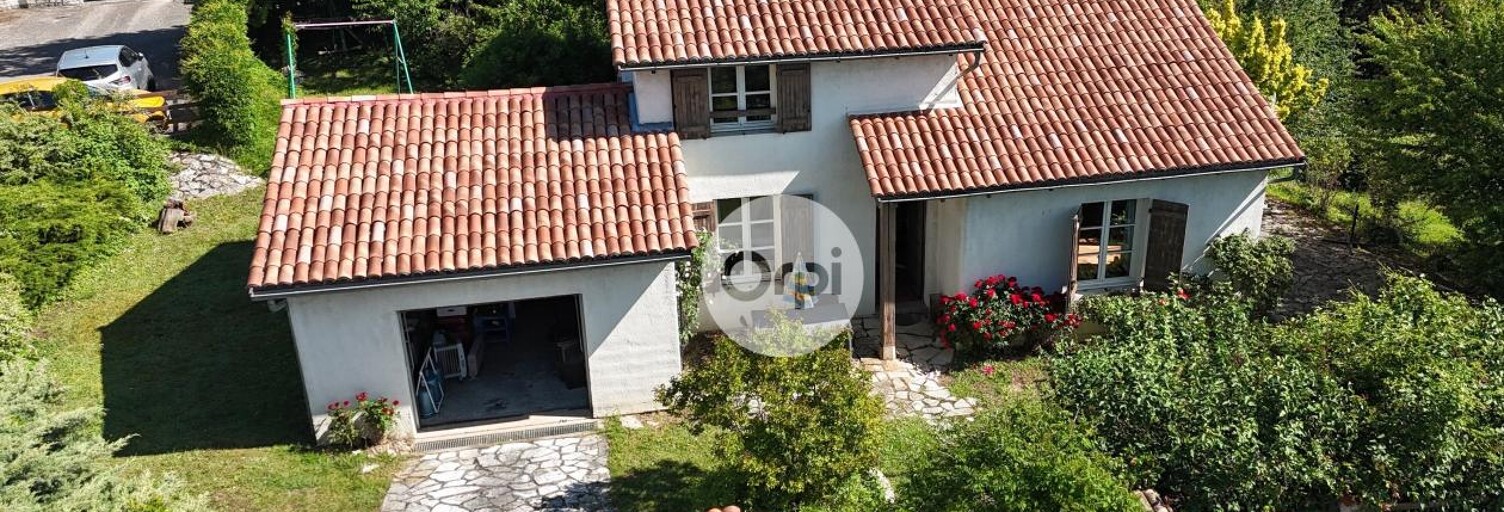 Maison 5 Pièces 140 m² à vendre à Orliénas (69530)