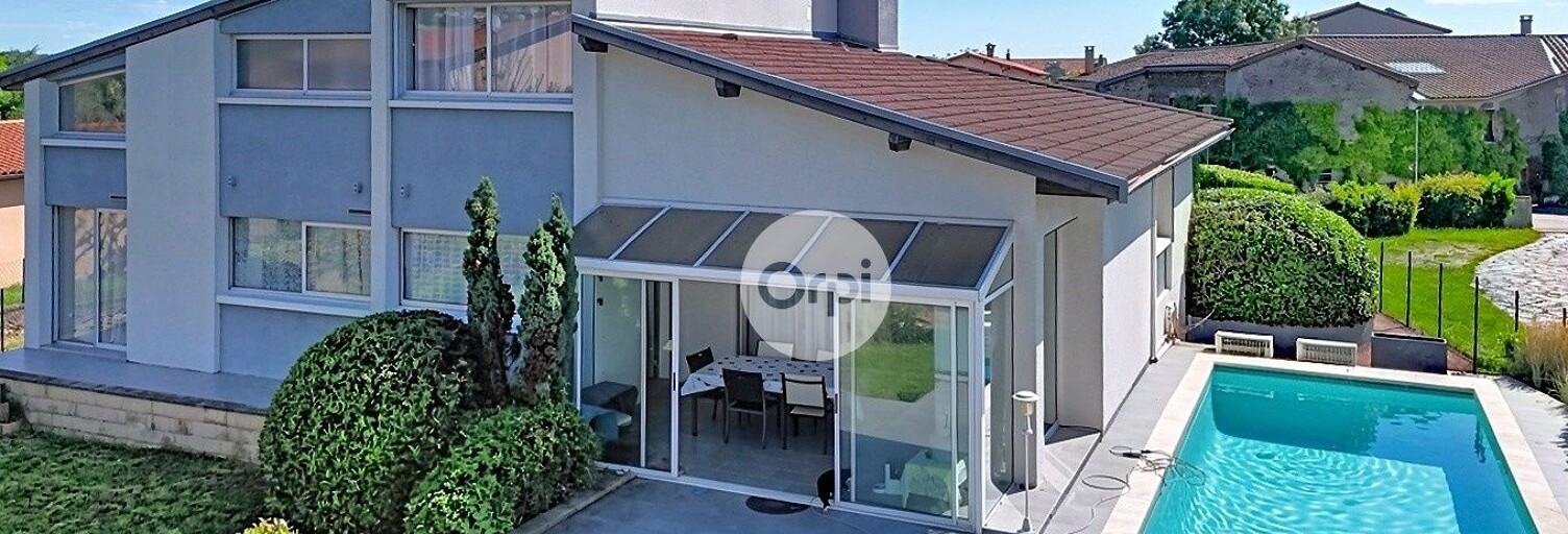 Maison 6 Pièces 195 m² à vendre à Beauvallon (69700)