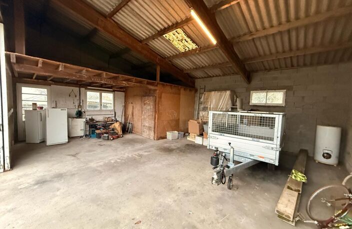 Garage réhabilitable de 65 m2 à vendre — photo 2