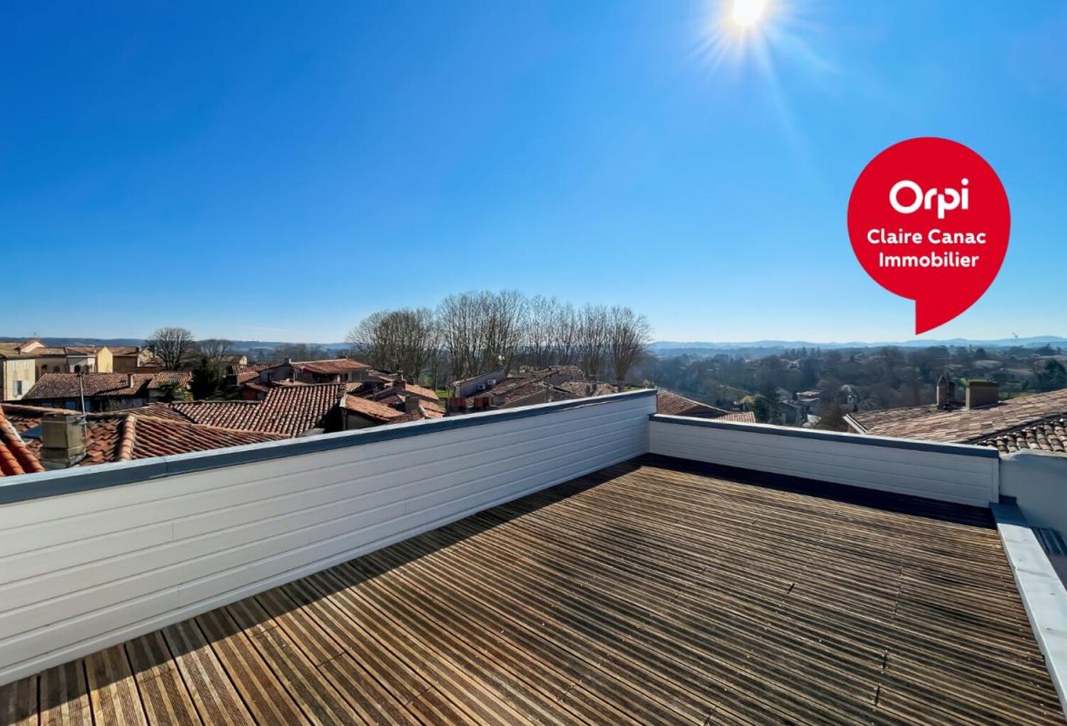 Appartement de Prestige avec Terrasse Panoramique à Lavaur — photo 1