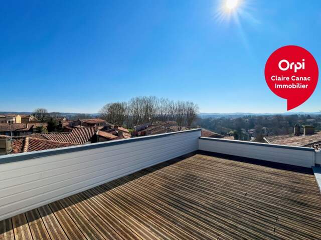 Appartement de Prestige avec Terrasse Panoramique à Lavaur — photo du bien