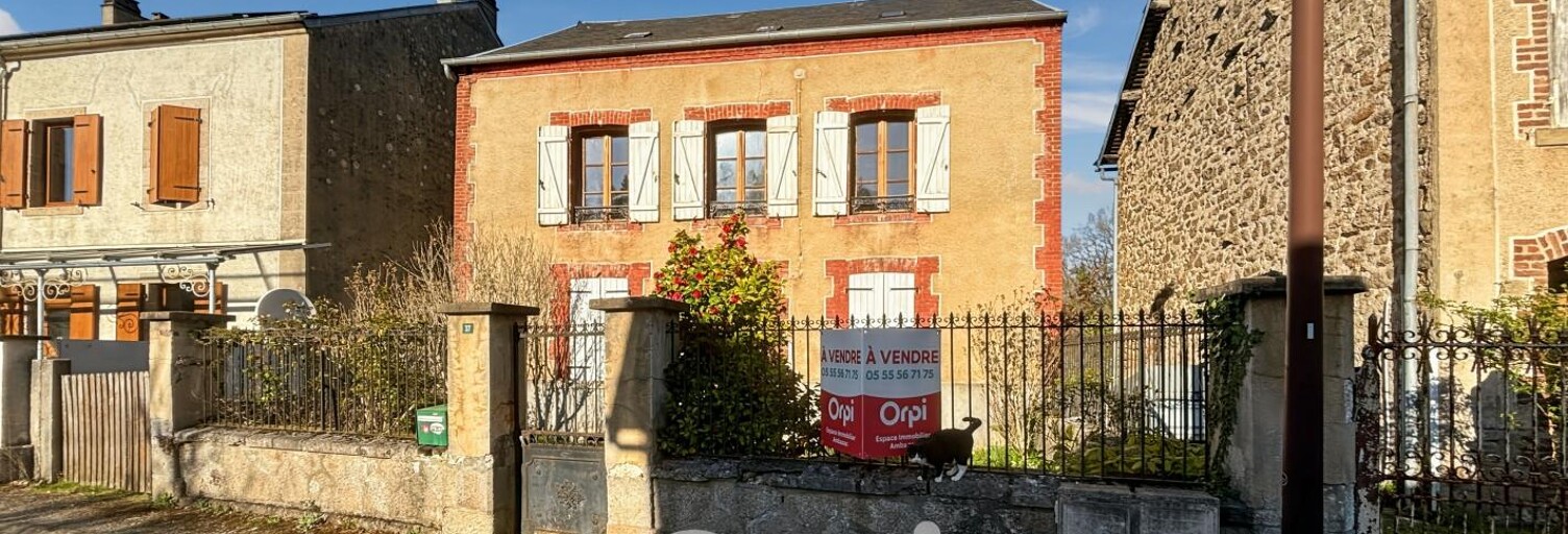 Maison 4 Pièces 114 m² à vendre à Saint-Sulpice-Laurière (87370)
