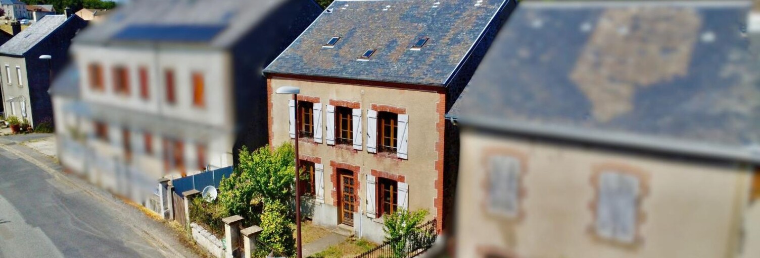 Maison 4 Pièces 114 m² à vendre à Saint-Sulpice-Laurière (87370)