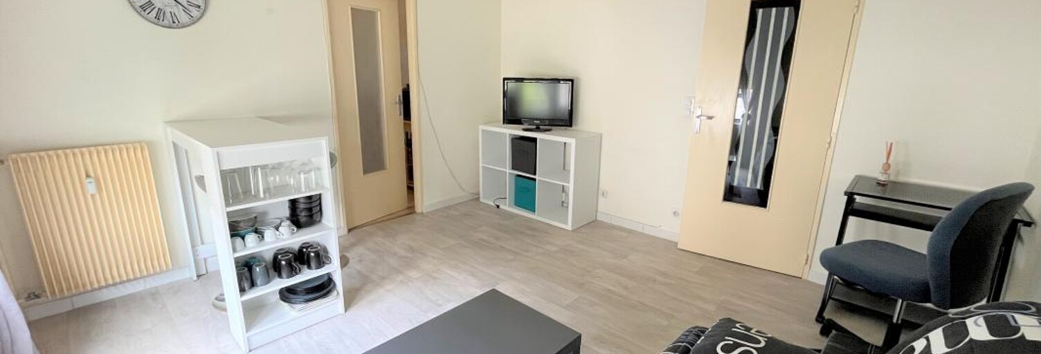 Appartement 1 Pièce 27 m² à louer à Limoges (87000)