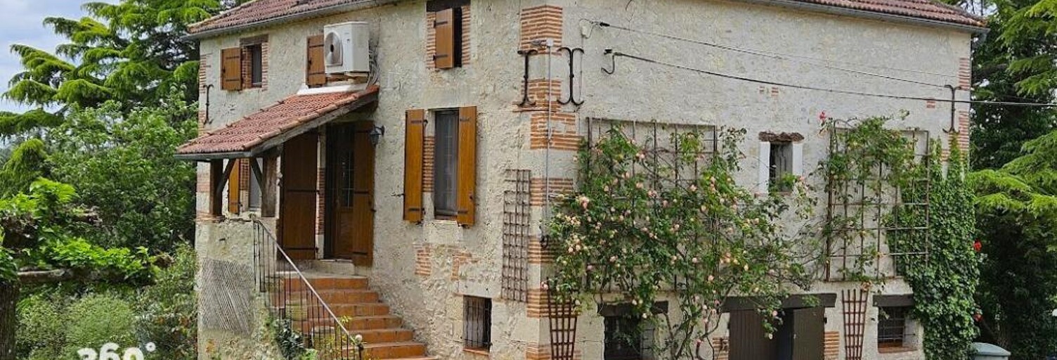 Maison 10 Pièces 290 m² à vendre à Perville (82400)
