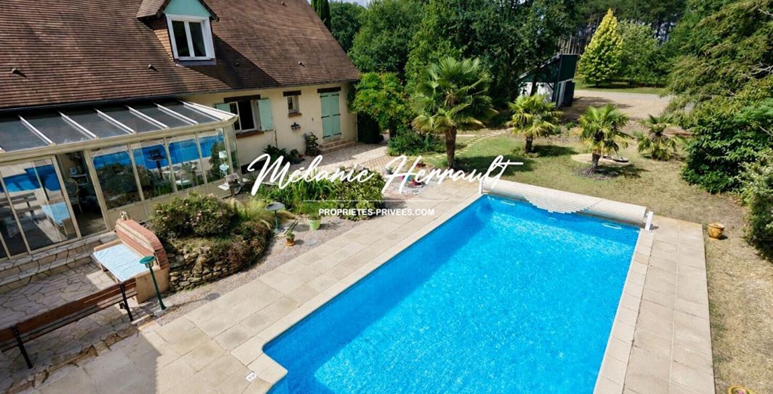 Maison avec piscine - 5 chambres - Challes (72) — photo 1