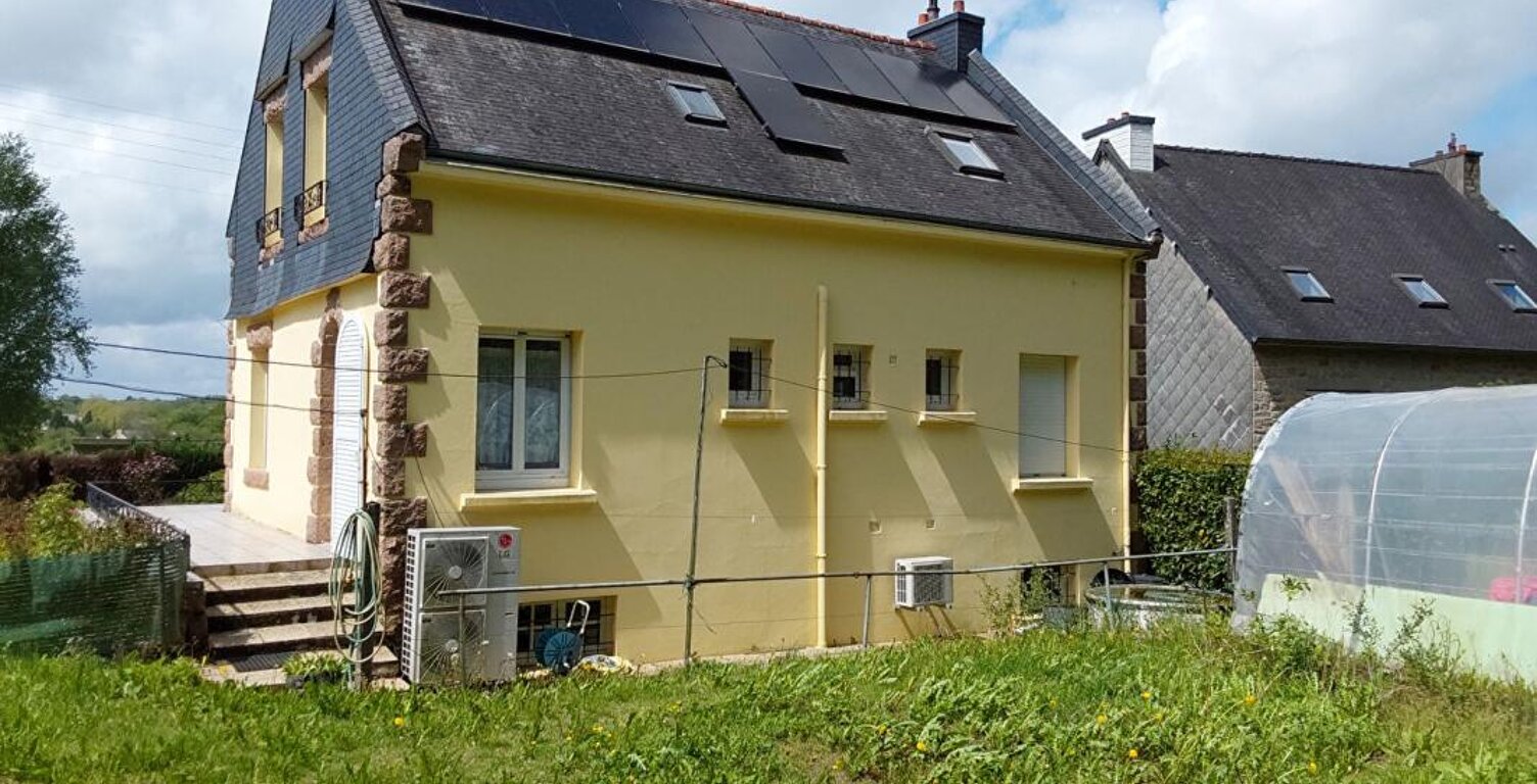 Maison  avec vie de plain pied. Rostrenen 7 pièce(s) 113 m2 — photo 1