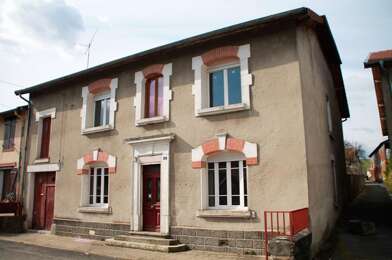 Maison 8 pièces 127000 €
