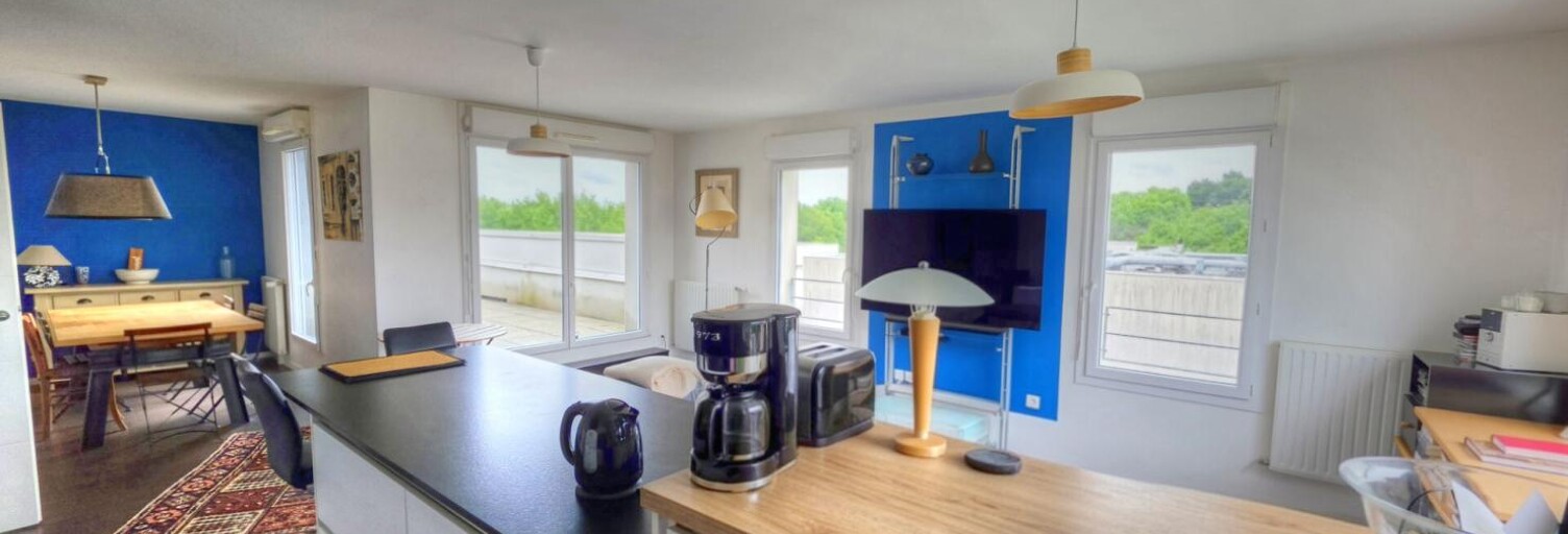 Appartement 4 Pièces 84 m² à vendre à Nantes (44300)