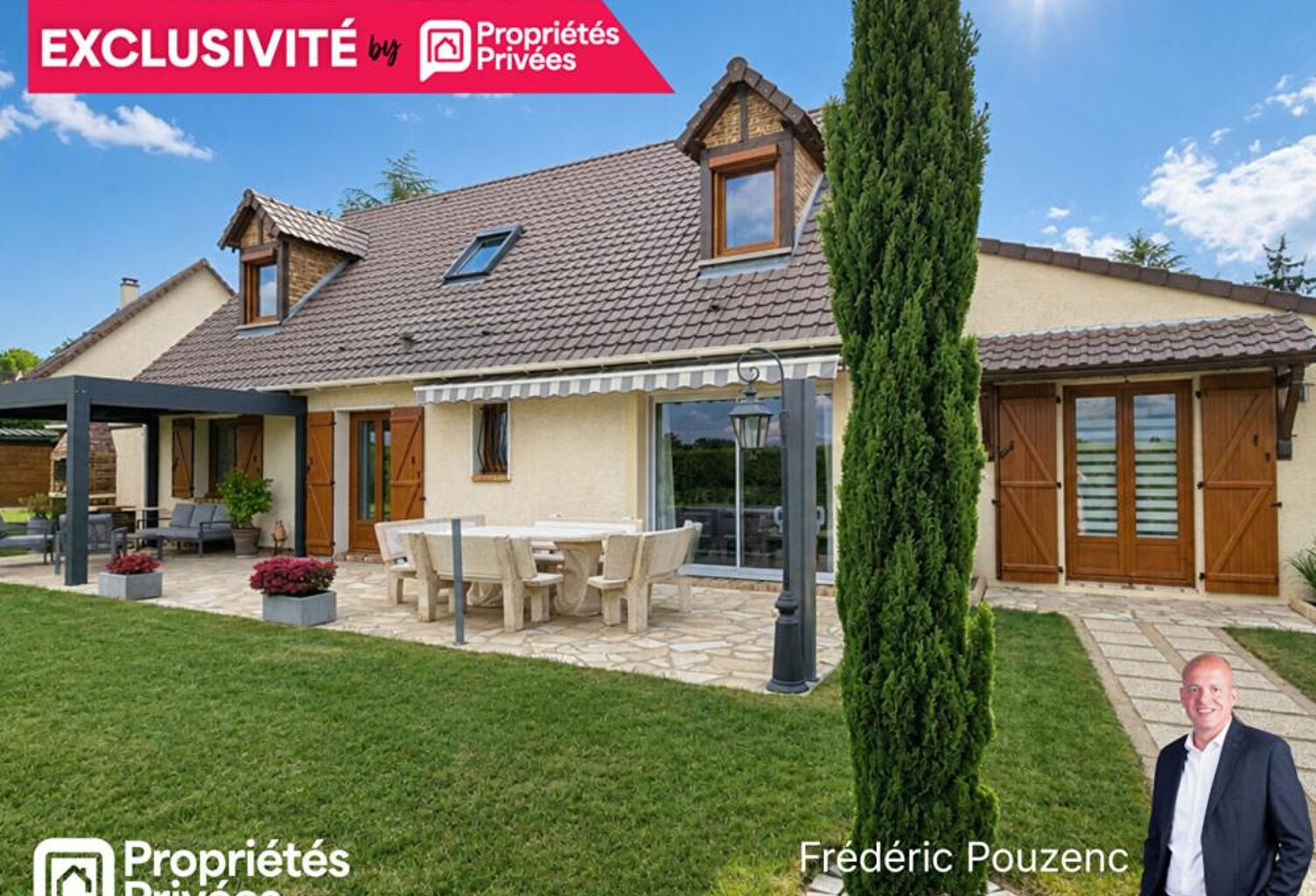 Houdan 10 mn / Gambais 5 mn / Maison familiale en parfait état 6 chambres + local — photo 1