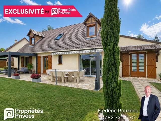 Houdan 10 mn / Gambais 5 mn / Maison familiale en parfait état 6 chambres + local — photo du bien