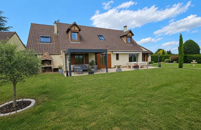 Houdan 10 mn / Gambais 5 mn / Maison familiale en parfait état 6 chambres + local — photo 3