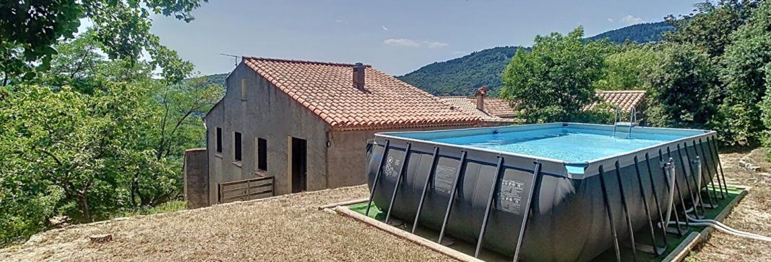Maison 9 Pièces 215 m² à vendre à Mandagout (30120)