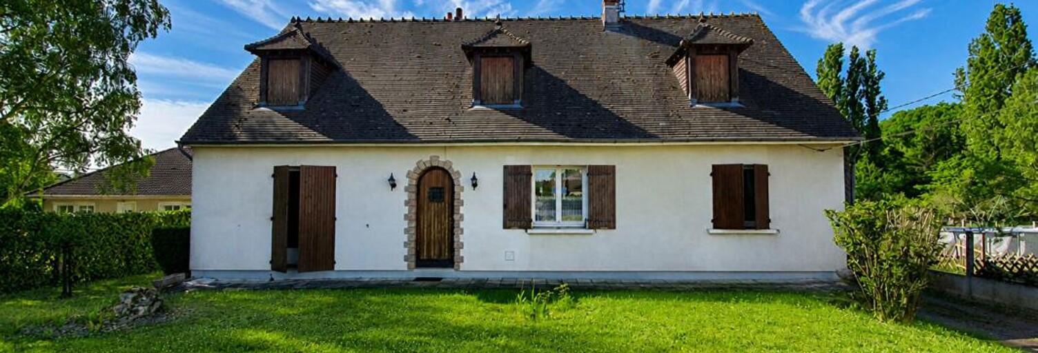 Maison 6 Pièces 135 m² à vendre à Le Poinçonnet (36330)