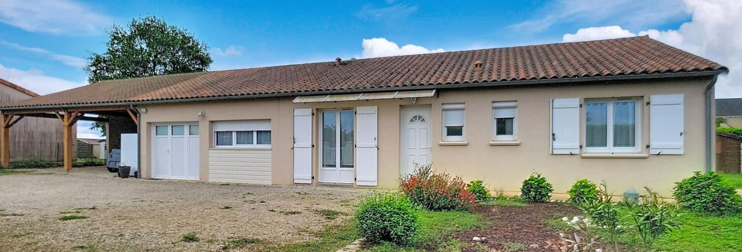 Maison 5 Pièces 105 m² à vendre à Jardres (86800)