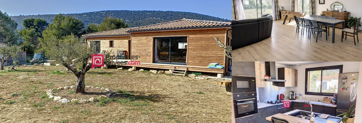 Maison 5 Pièces 128 m² à vendre à Plan-d'Aups-Sainte-Baume (83640)